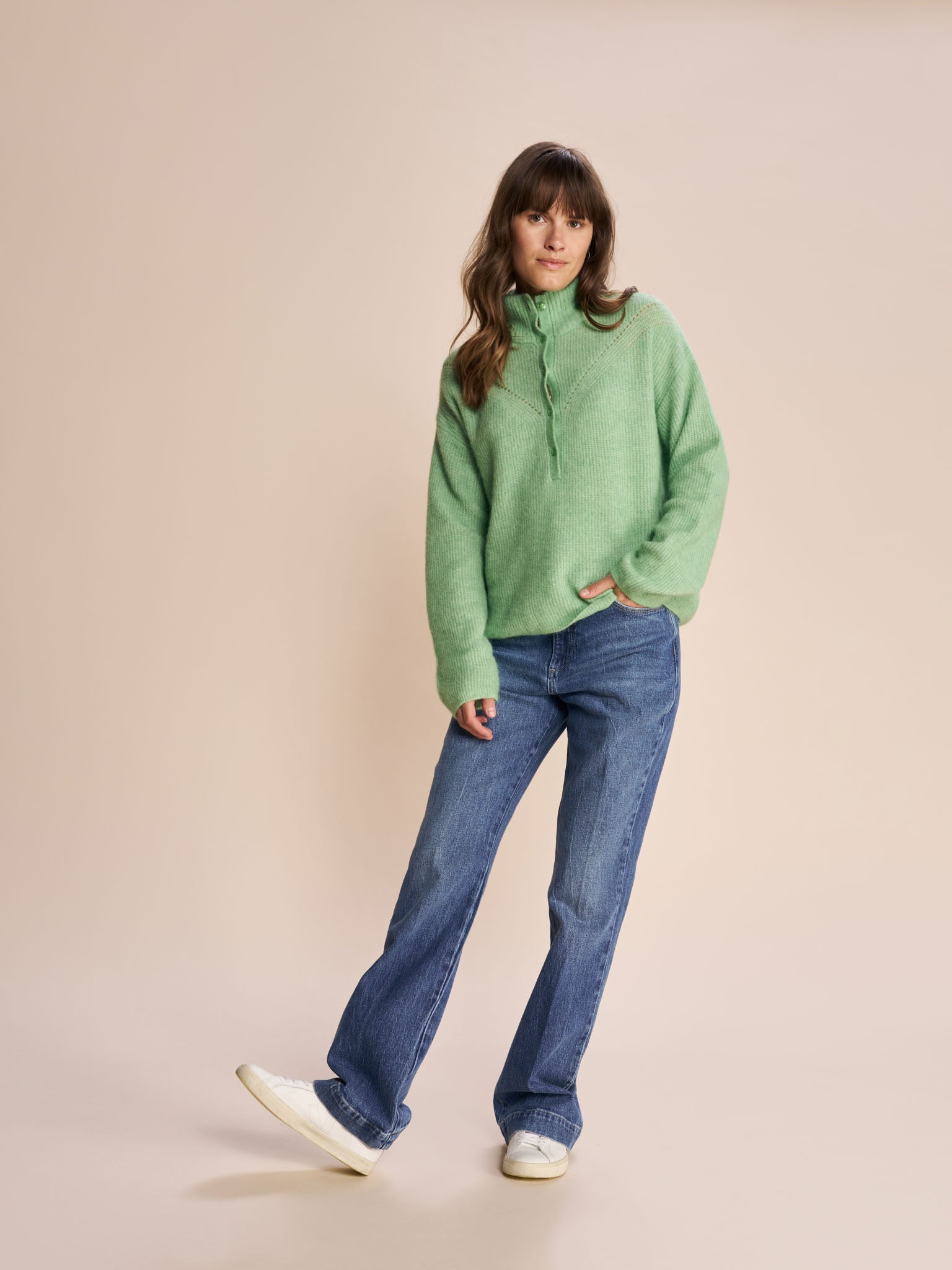 Modelshot / Blue / Detail